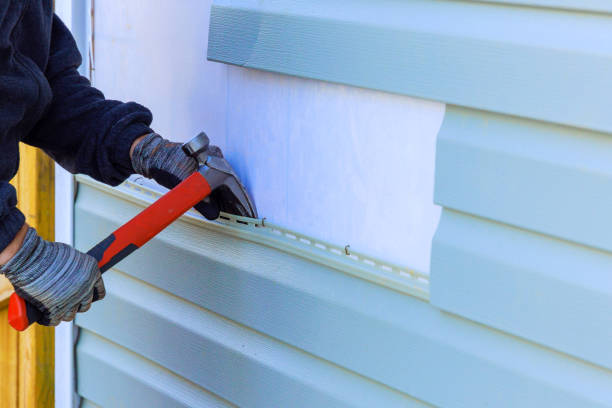 Reliable Emergency Siding Repair contractor in Chester, WV by Squared Siding